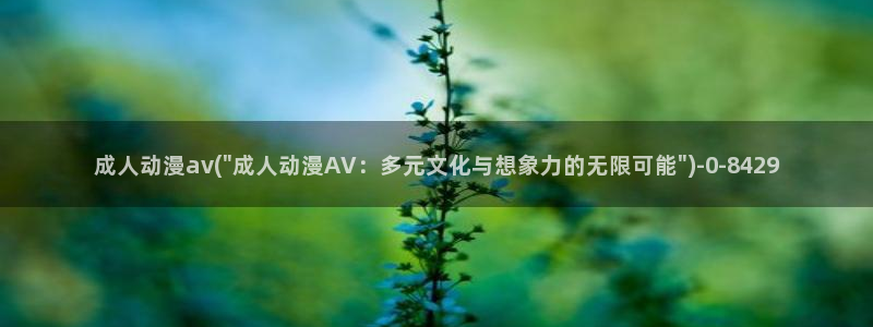 看动漫